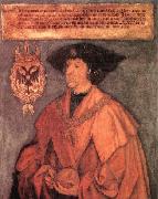 Albrecht Durer Emperor Maximilian I Germany oil painting artist